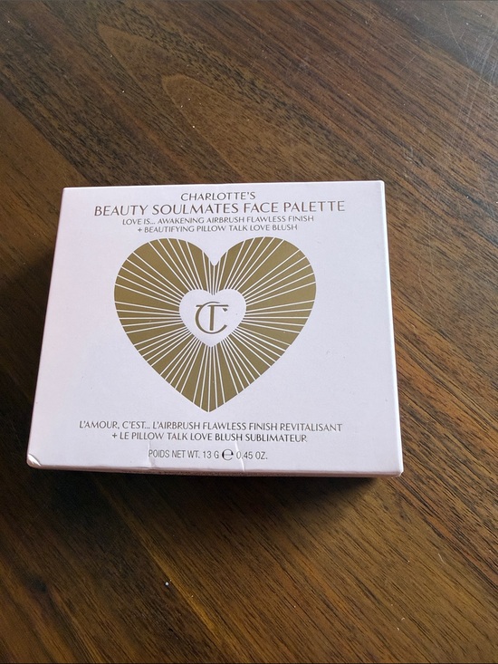 Charlotte Tilbury Other - Charlotte's Beauty Soulmates Face Palette - Pale Pink & Gold - new!